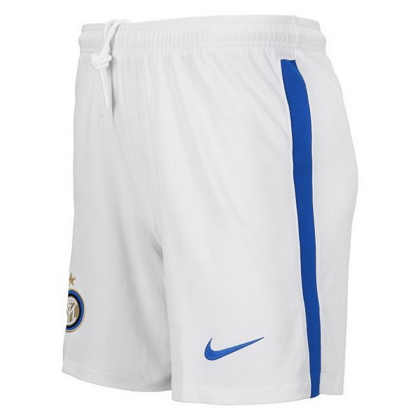 Pantalones Inter Milan 2ª Kit 2020 2021 Blanco